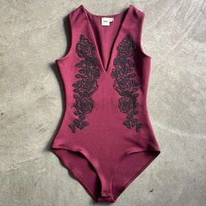 ASOS Beaded Bodysuit